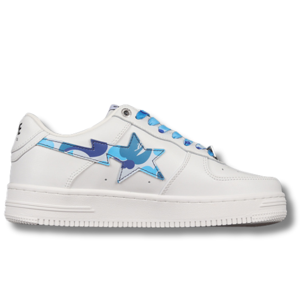 Blue Camo Ape