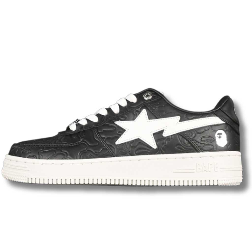 Black Engraved Star Ape