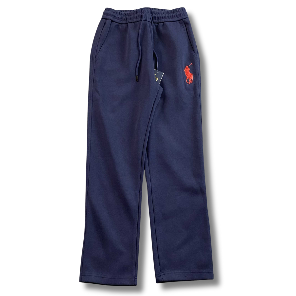 Ralph L Trousers Navy/Red