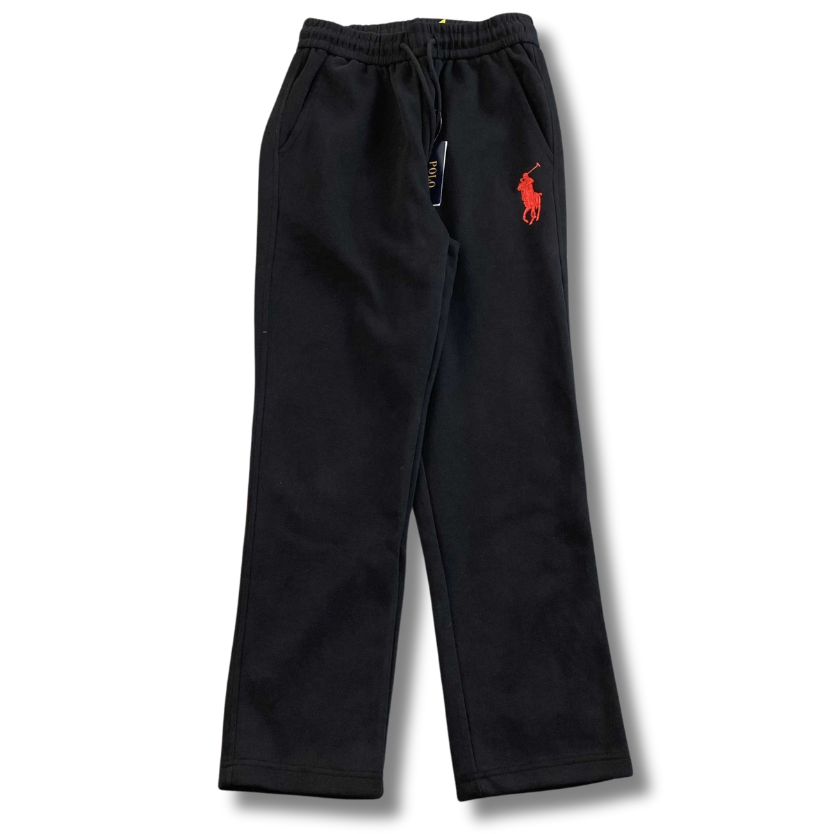 Ralph L Trousers Black/Red