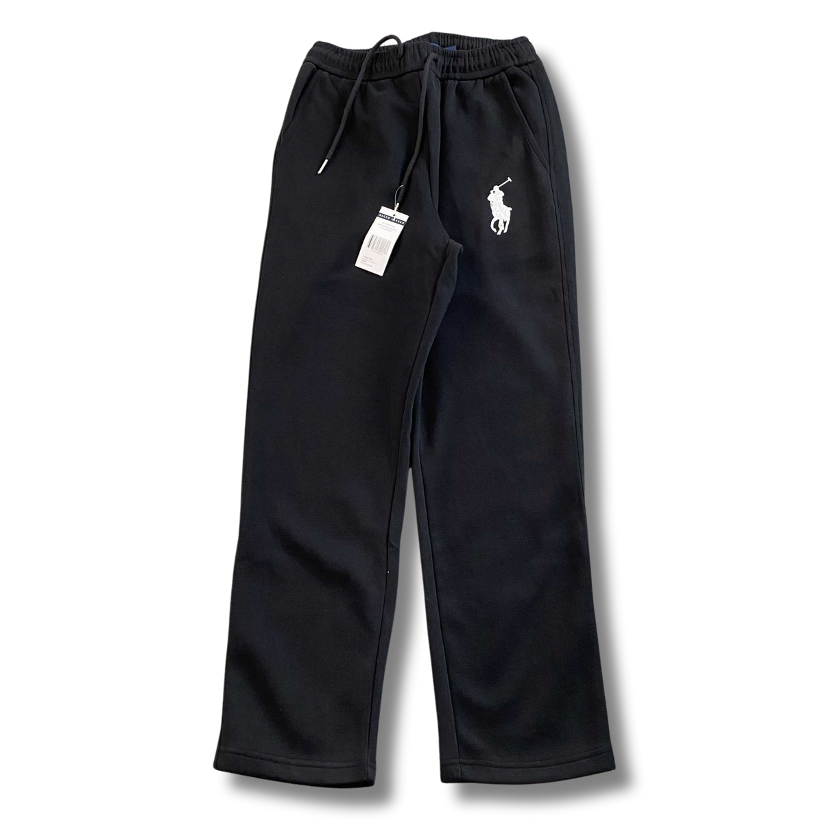 Ralph L Trousers Black/White