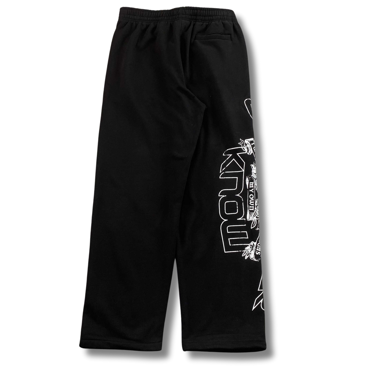 Cortez Big Logo Trousers Black