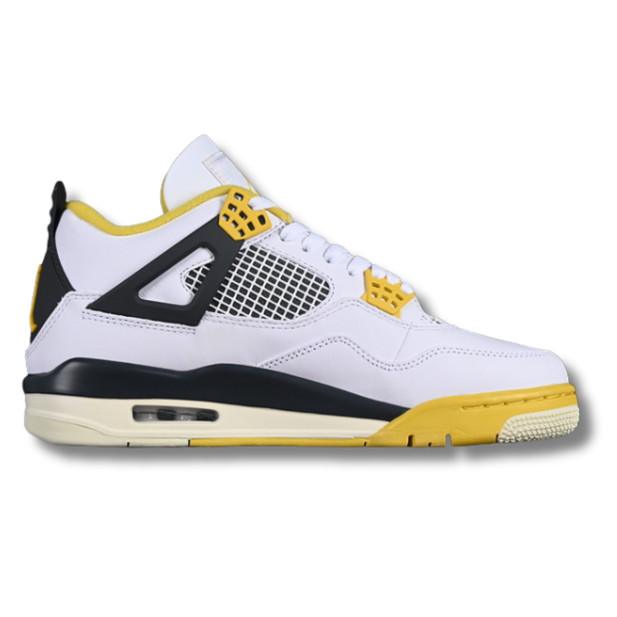 White/Yellow Jord 4