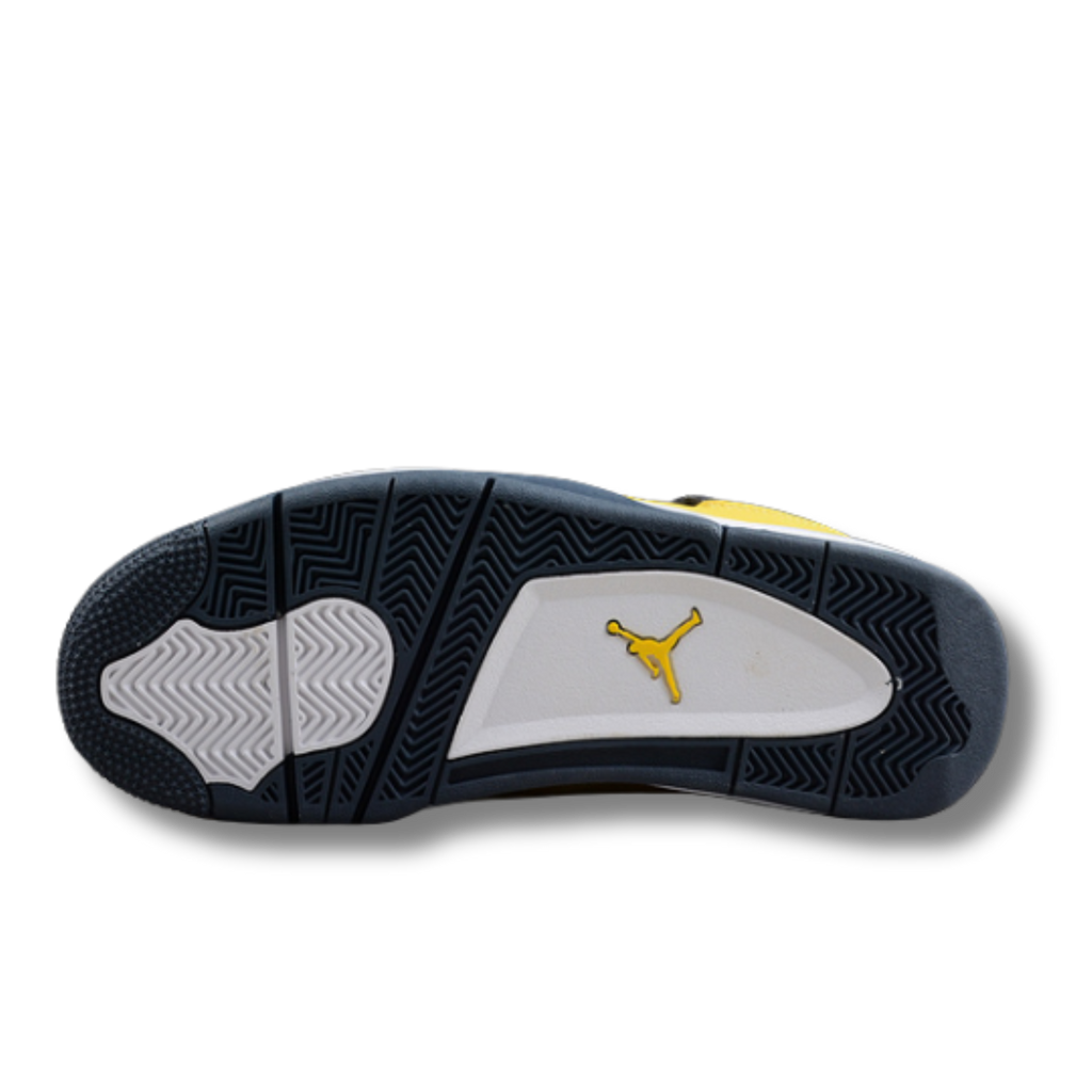 Black And Yellow Jord 4