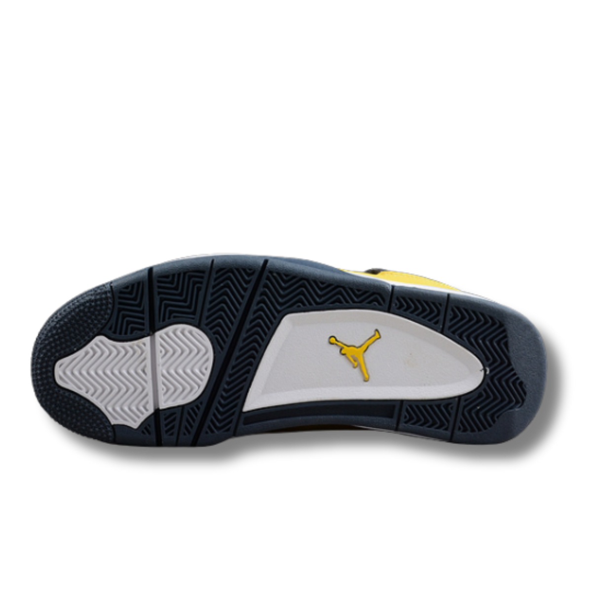 Black And Yellow Jord 4