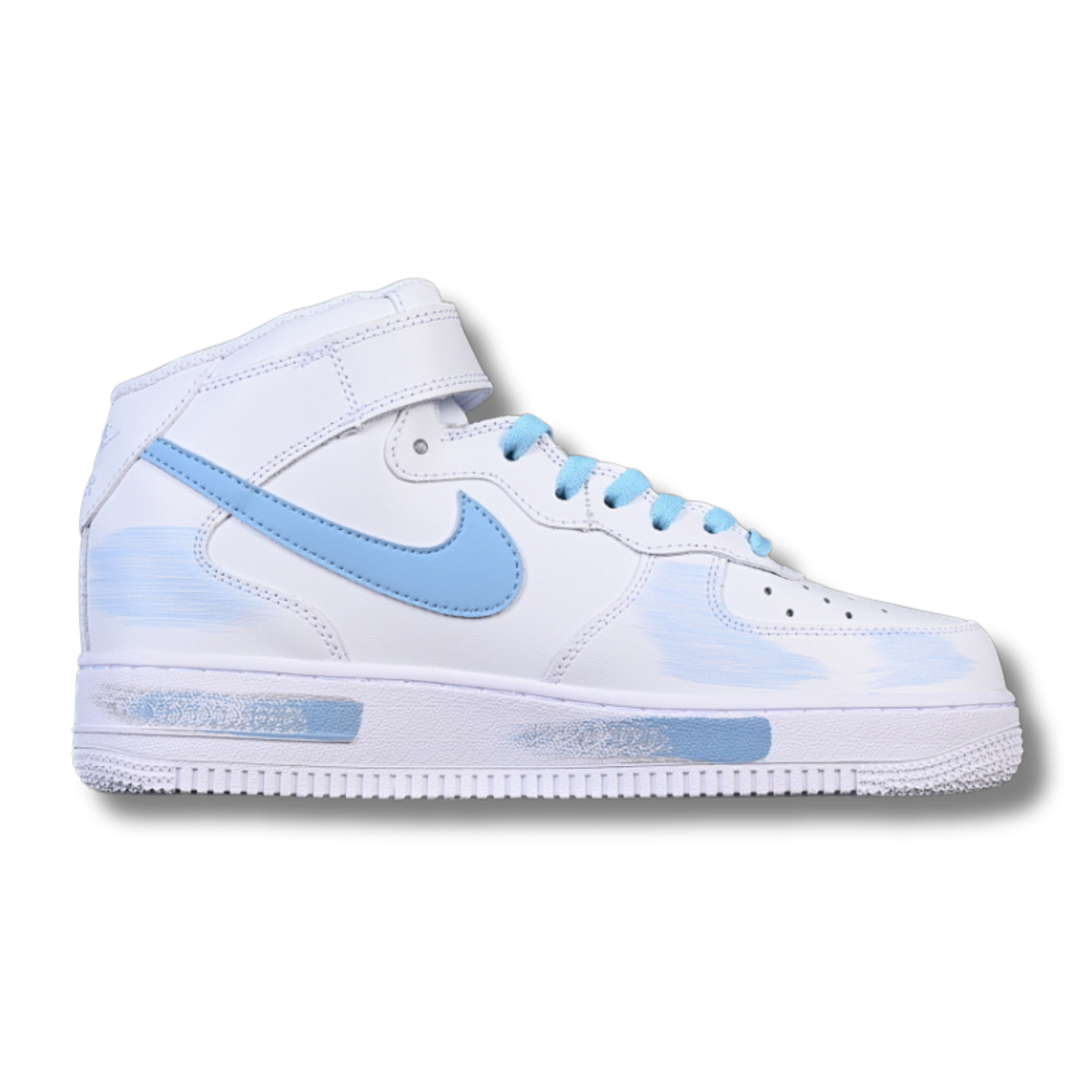 Smoke Blue High Air F