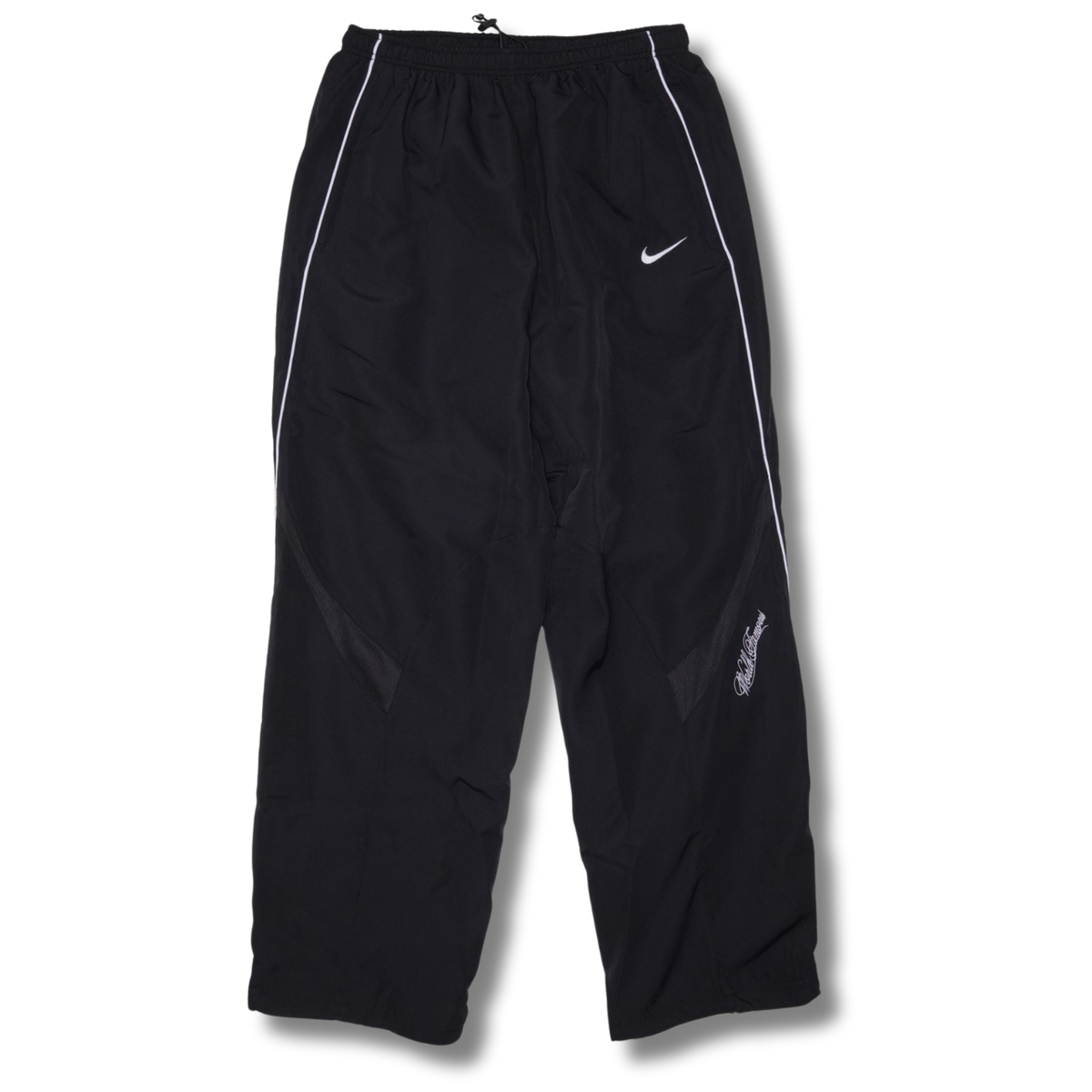 90S Nice Black Trousers
