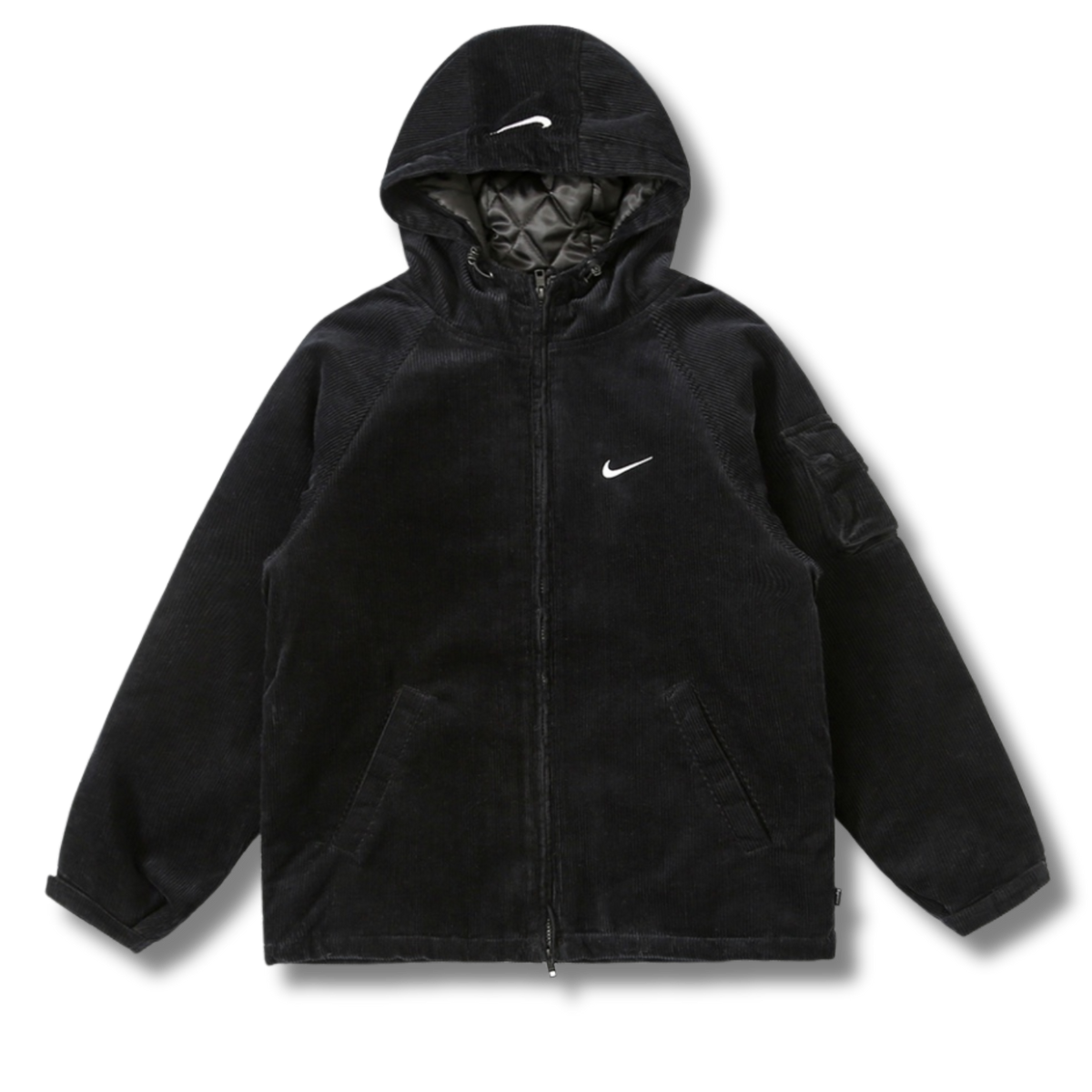 Nice Super Black Fleece Jacket