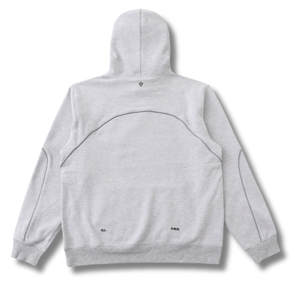 Nice Sport White Hoodie