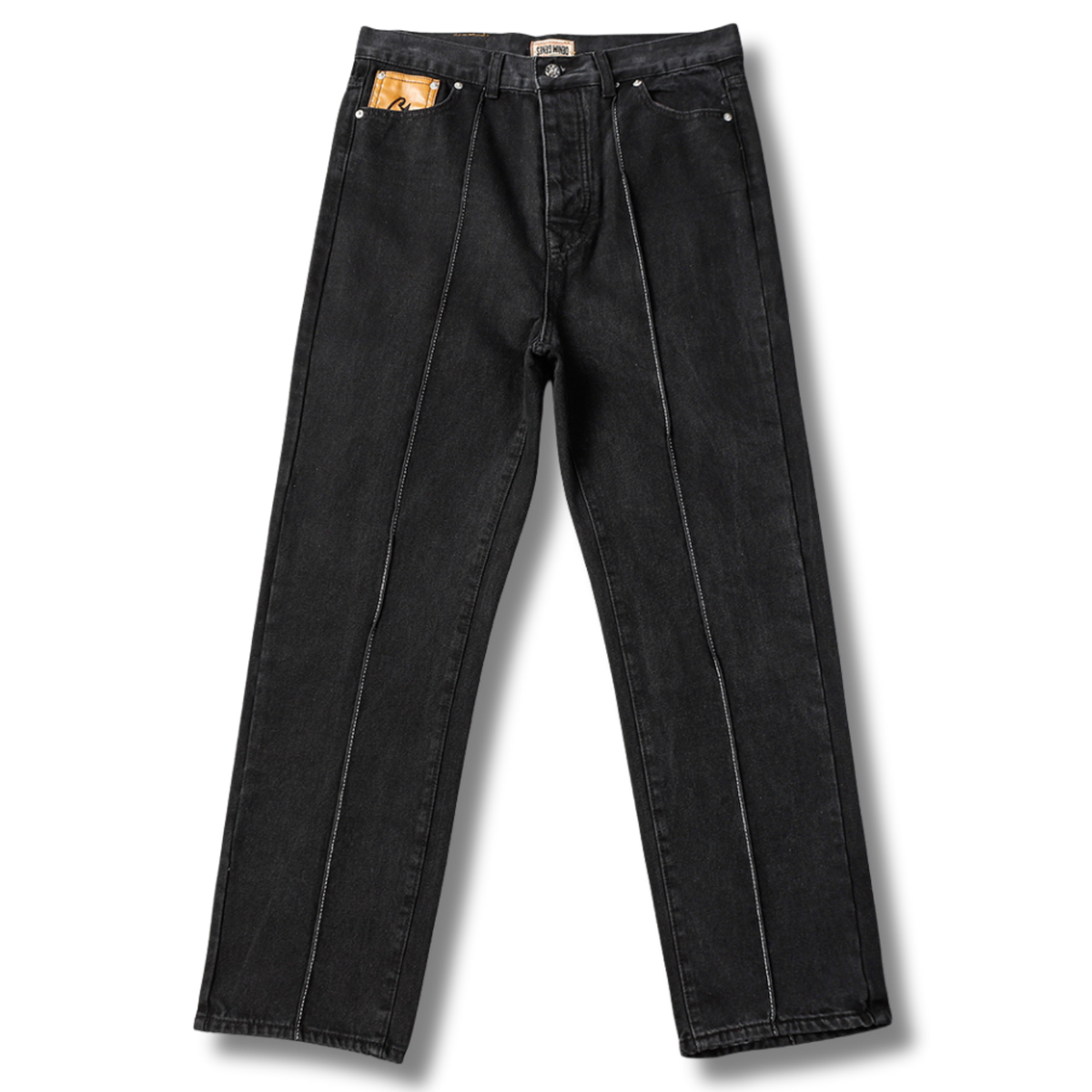 Black Cortez Jeans