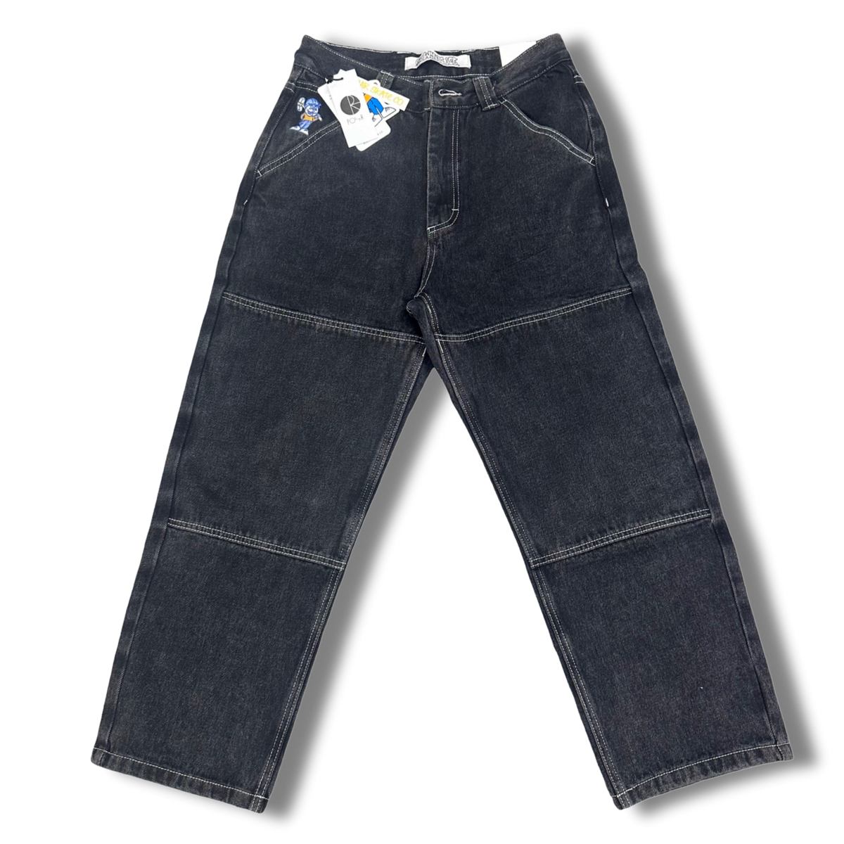 Washed Big Boy Jeans