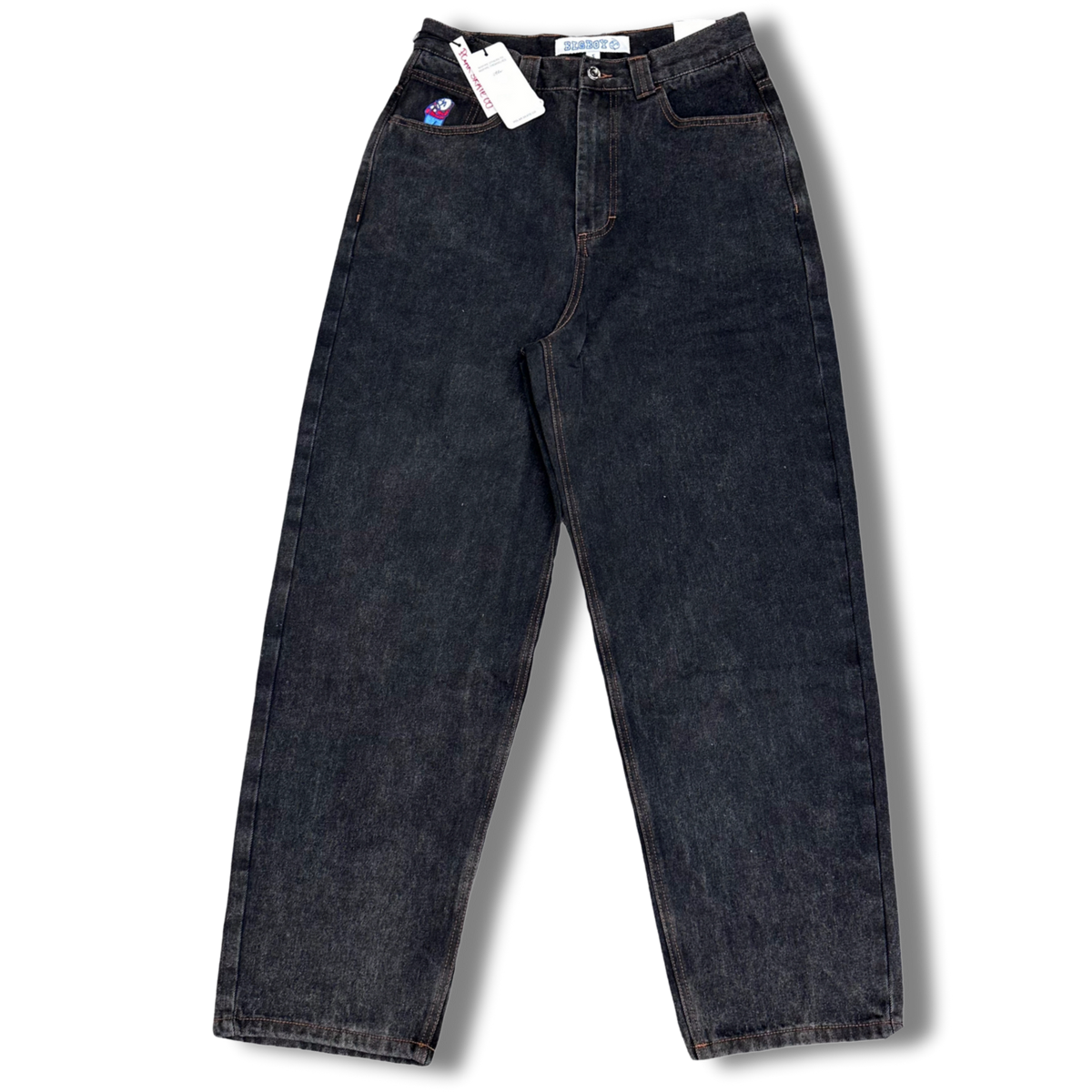 Black Big Boy Jeans