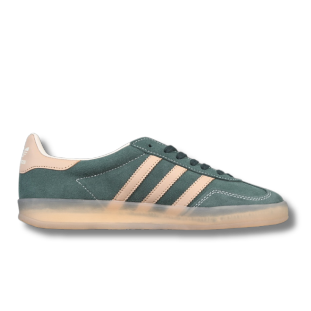 Retro Green Adi Samba