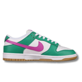 Mint Pink Dunk