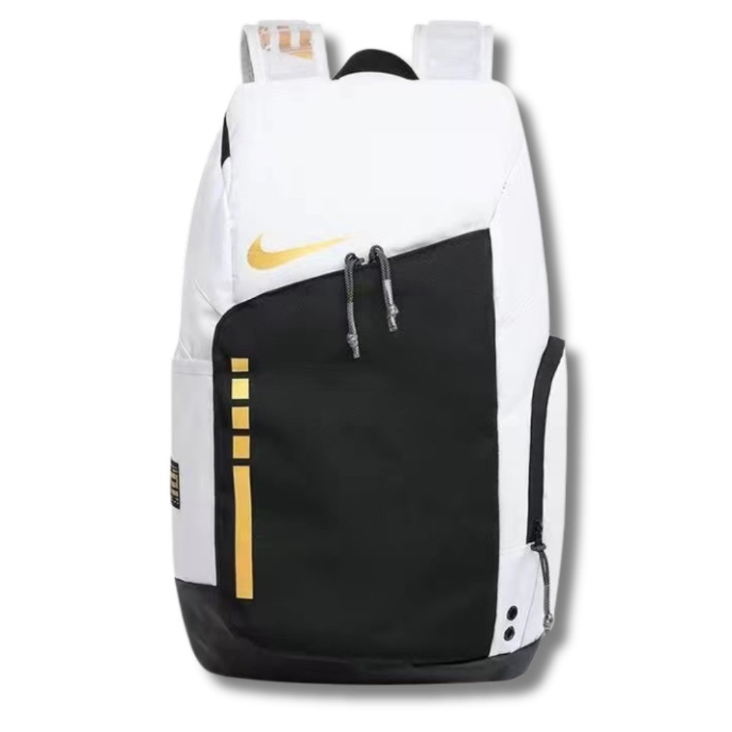 White/Gold Nice Elite Backpack