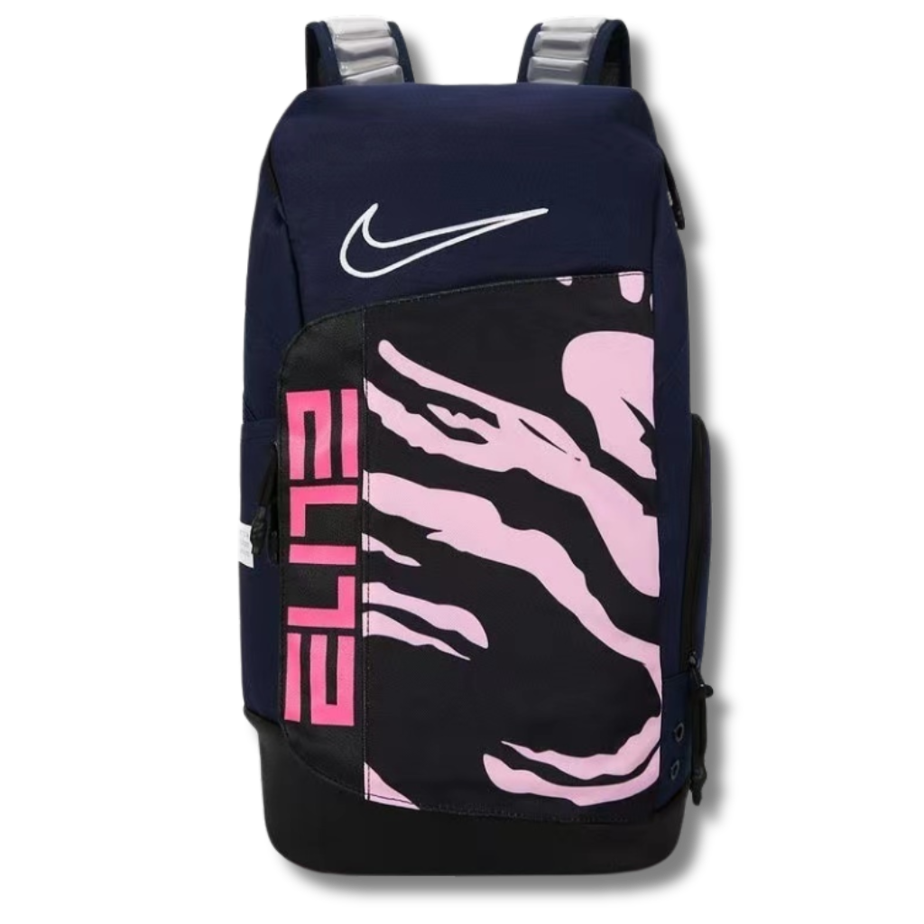 Pink Zebra Nice Elite Backpack