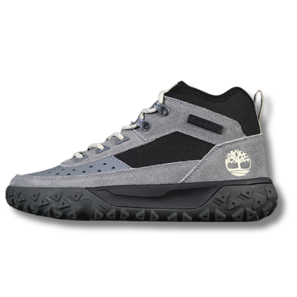 Grey Sky Low Timber Boots