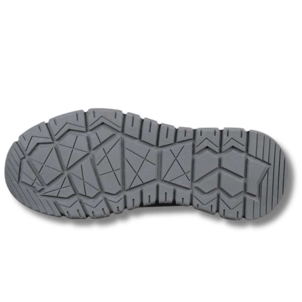 Grey Low Timber Boots
