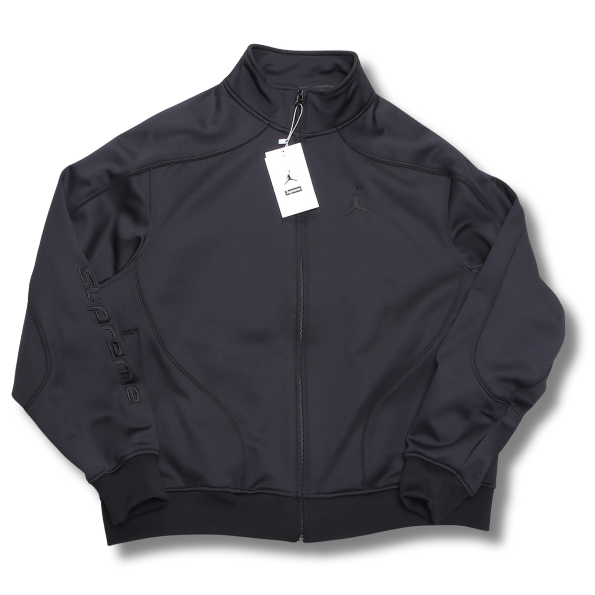 Black Super Jord Jacket