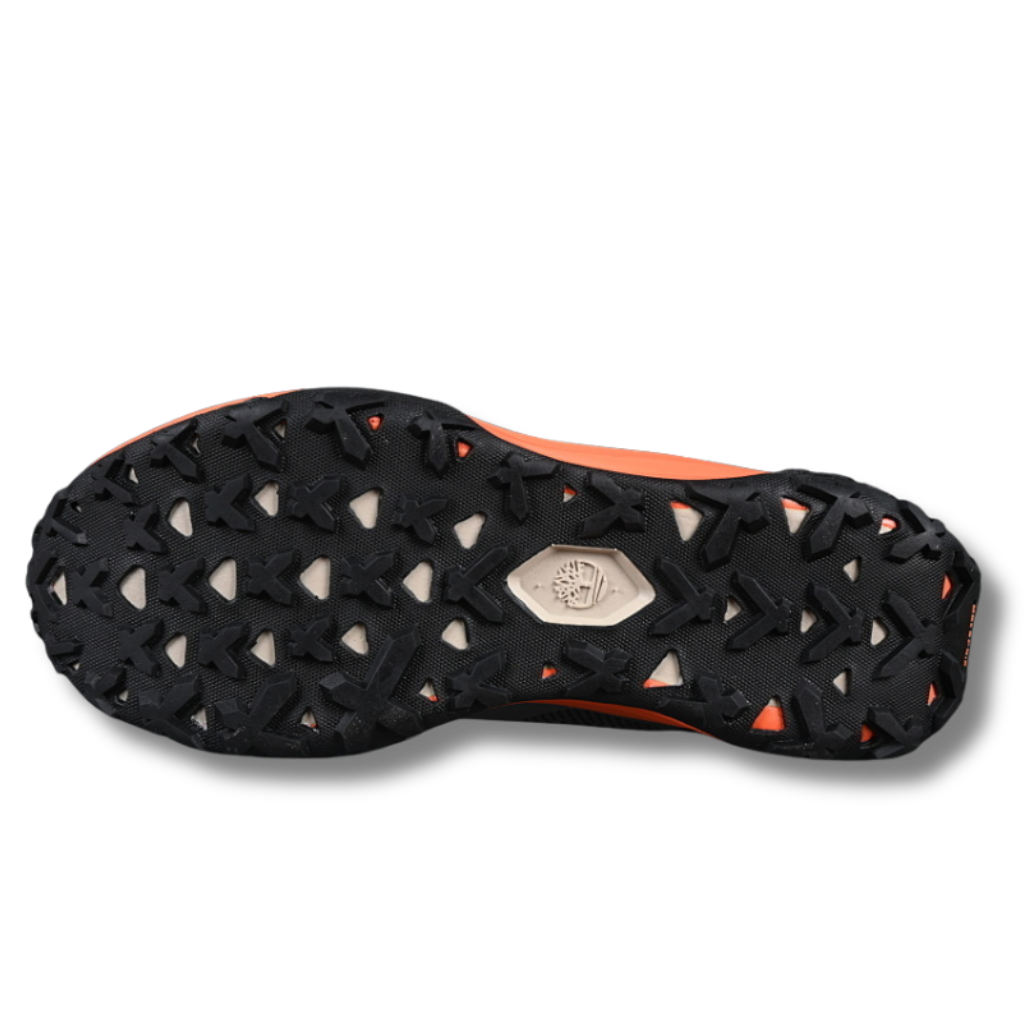 Orange/Grey Low Timber Boots