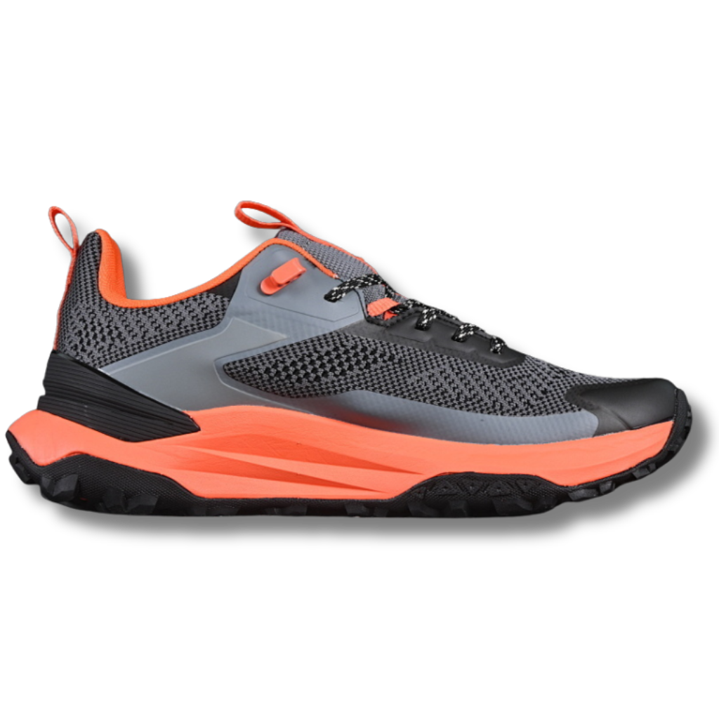 Orange/Grey Low Timber Boots