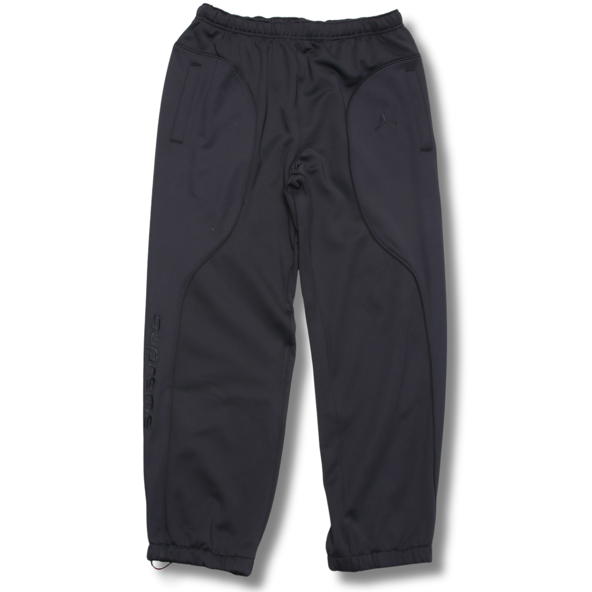 Black Super Jord Trousers