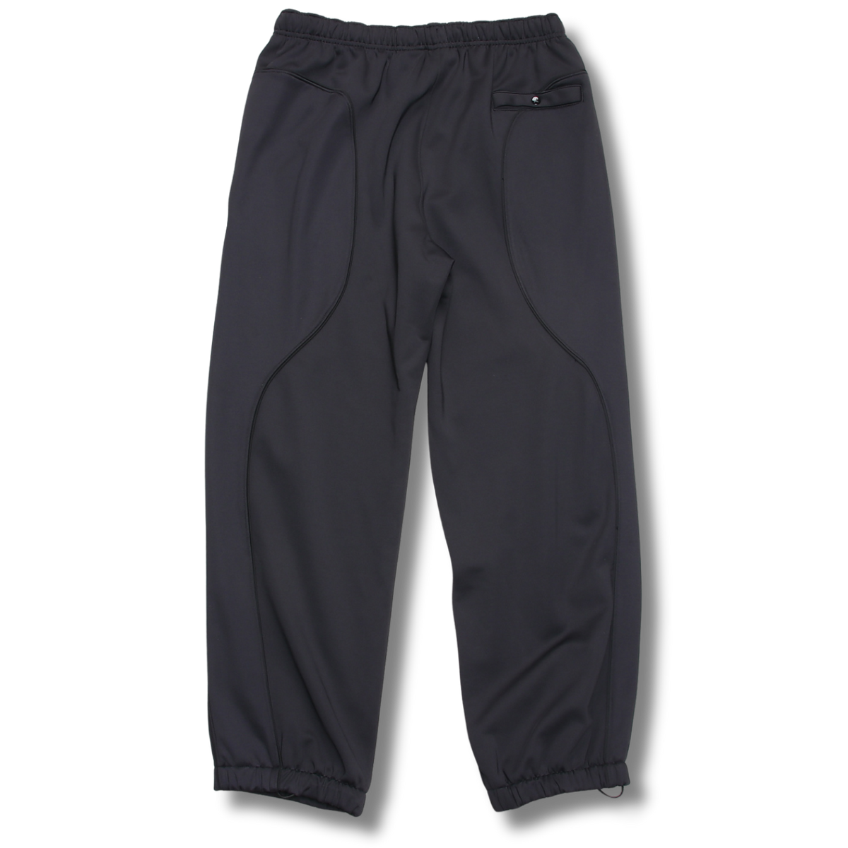 Black Super Jord Trousers