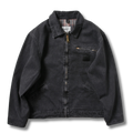 Black Car Denim Jacket