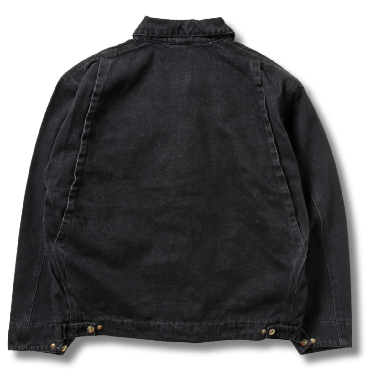 Black Car Denim Jacket
