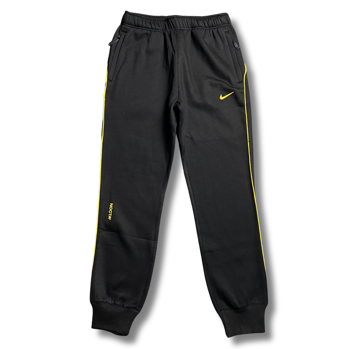 Nice Trousers Black/Yellow
