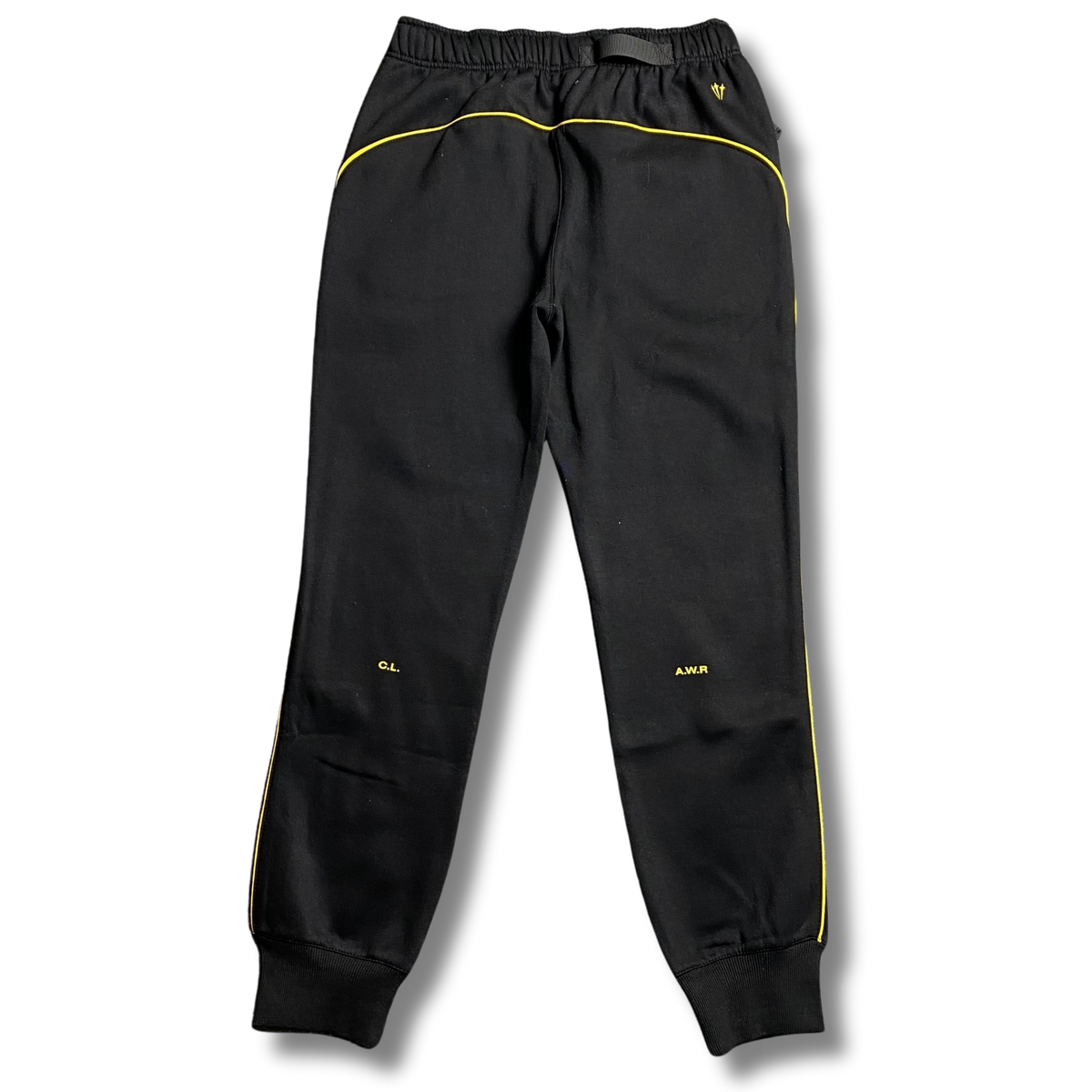 Nice Trousers Black/Yellow