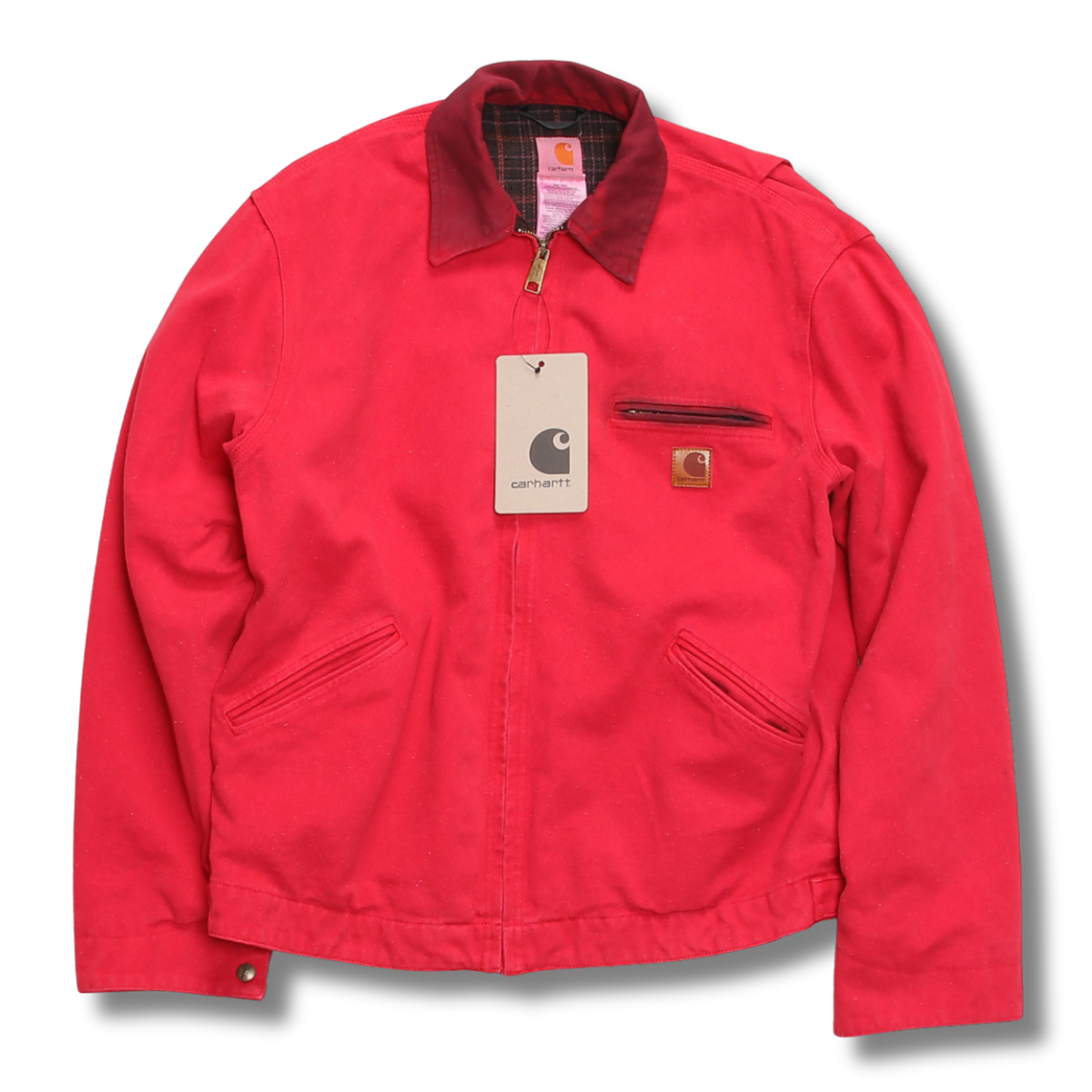 Red Car Denim Jacket