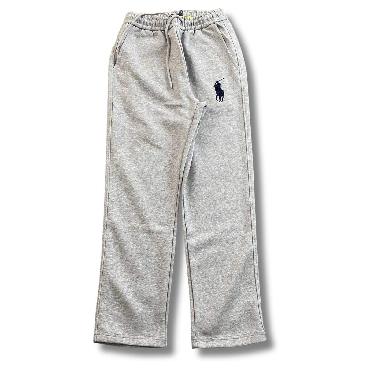 Ralph L Trousers Grey/Black