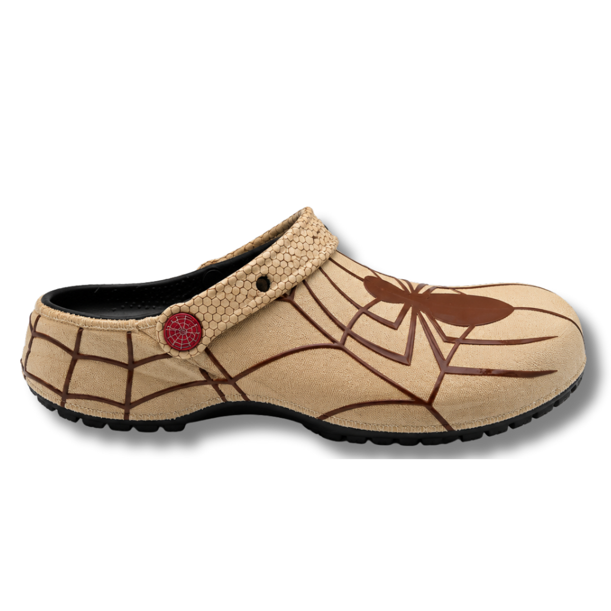 Brown Spider Crrocs