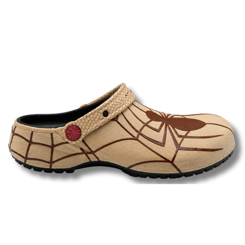 Brown Spider Crrocs