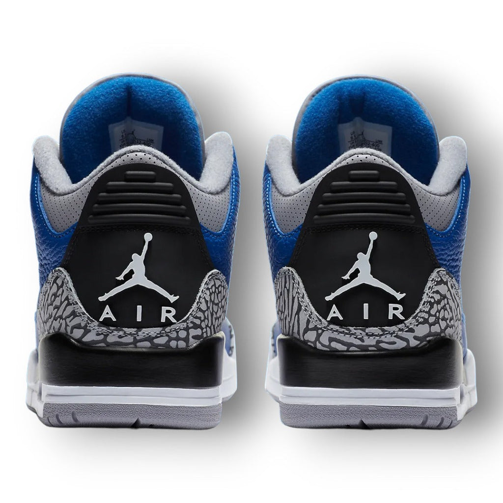 Jord 3 Electro Blue