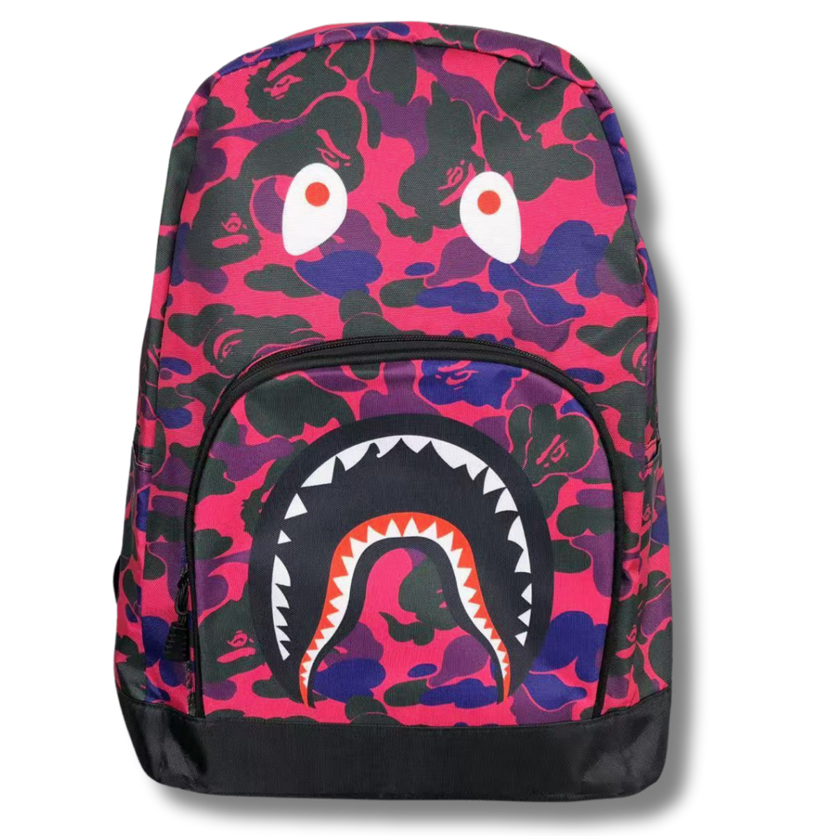 Ape Backpack Face Colorful tones