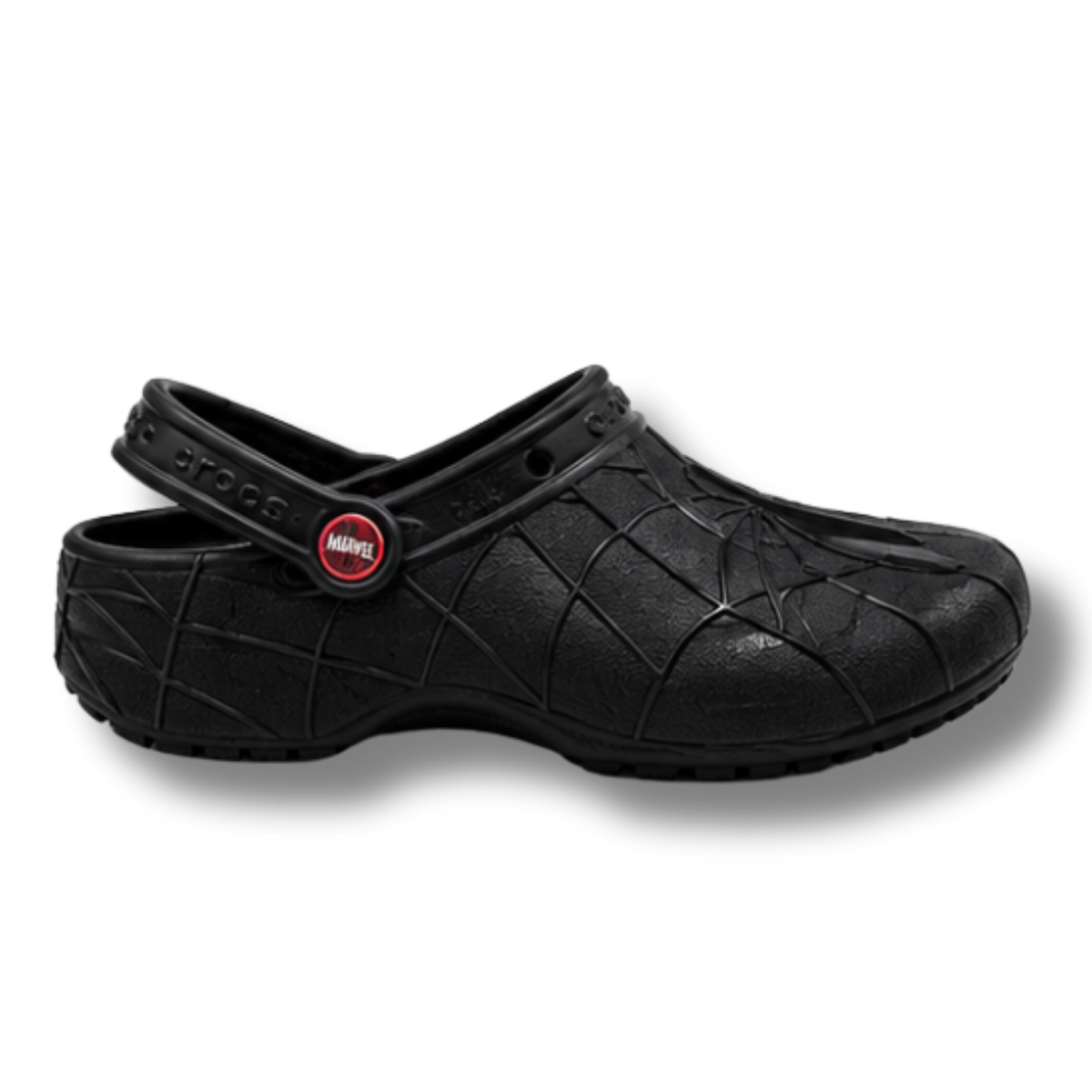 Black Spider Crrocs