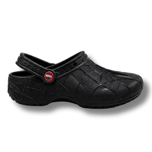 Black Spider Crrocs