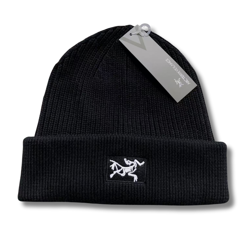 Arc' Beanie Black
