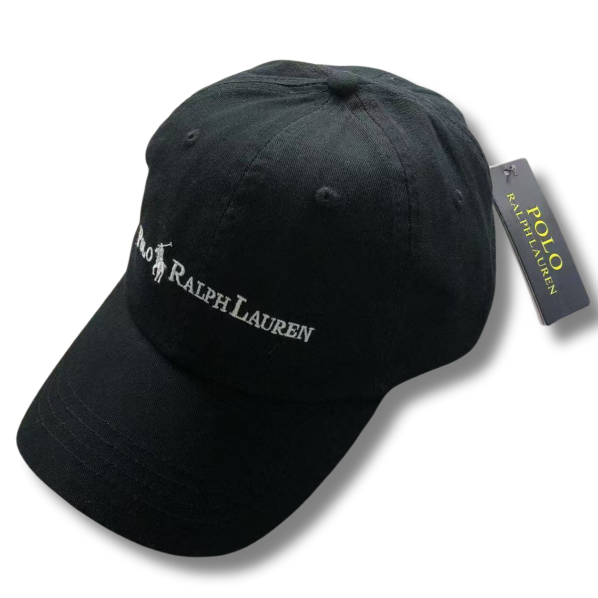 Ralph L. Cap in Black