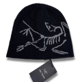 Arc' Beanie Black w Gray
