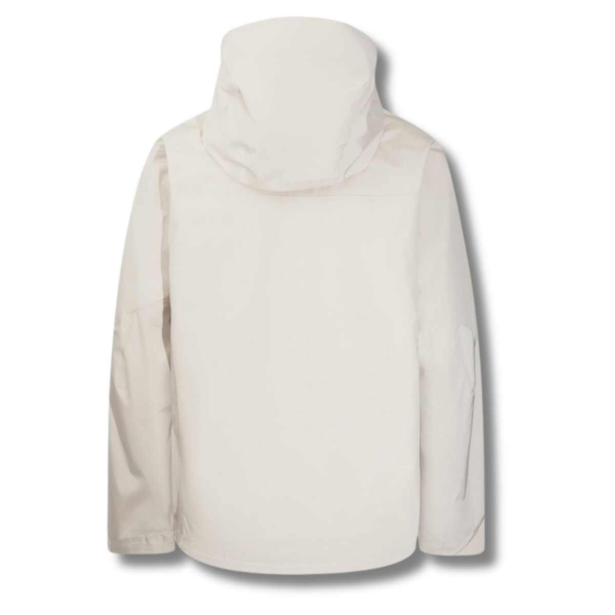 Arc' Jacket Creamy White