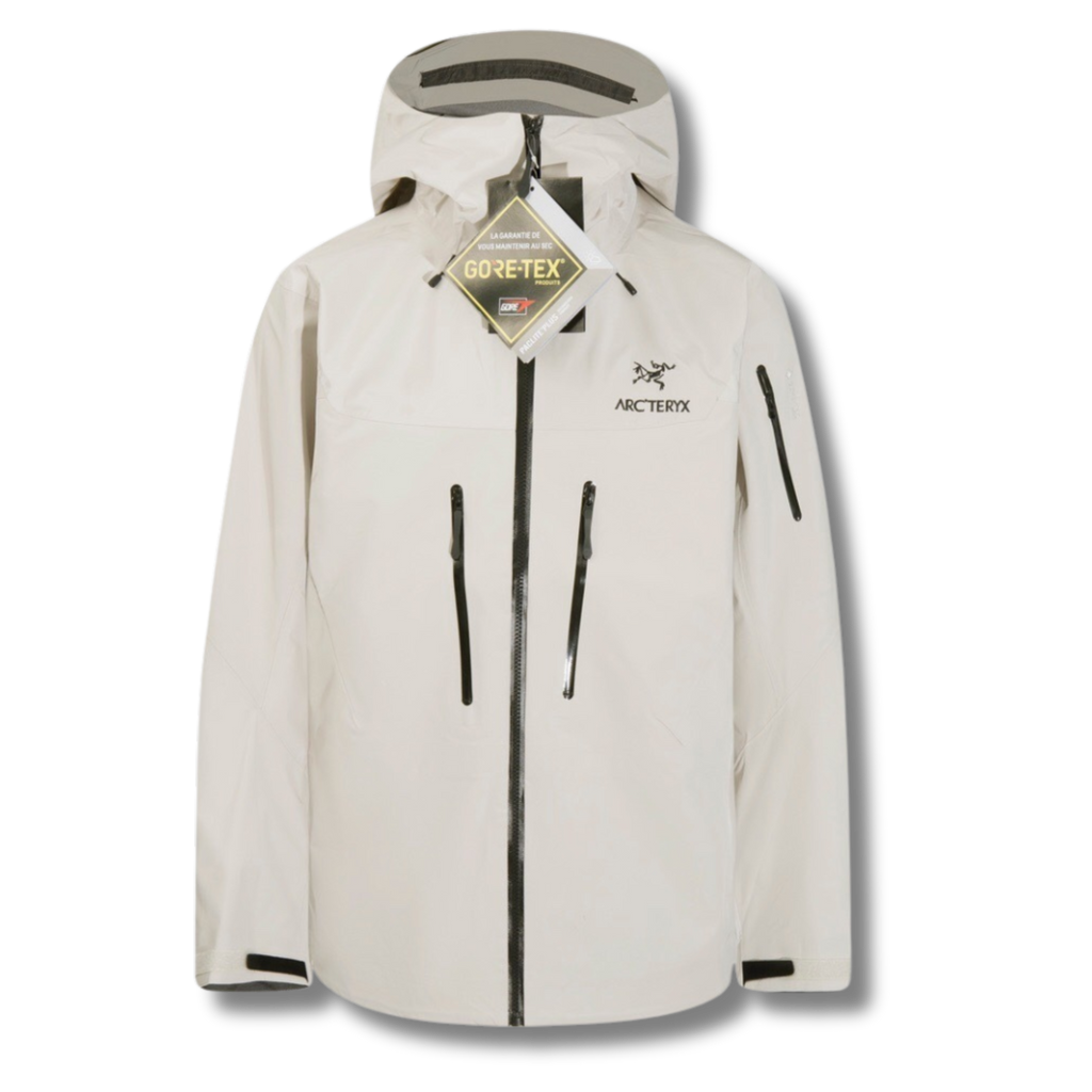 Arc' Jacket Creamy White