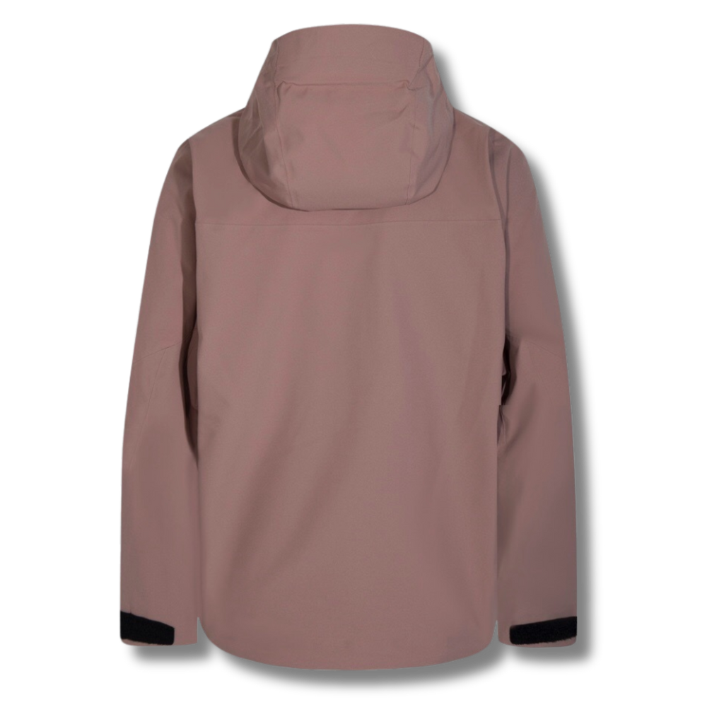 Arc' Jacket Brown