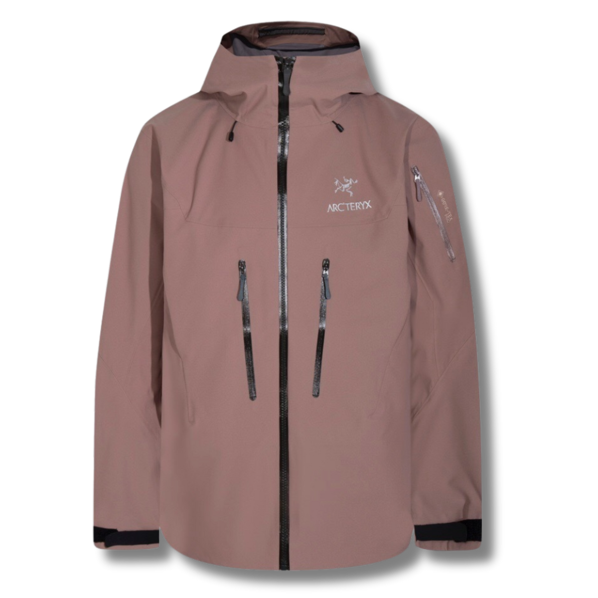 Arc' Jacket Brown