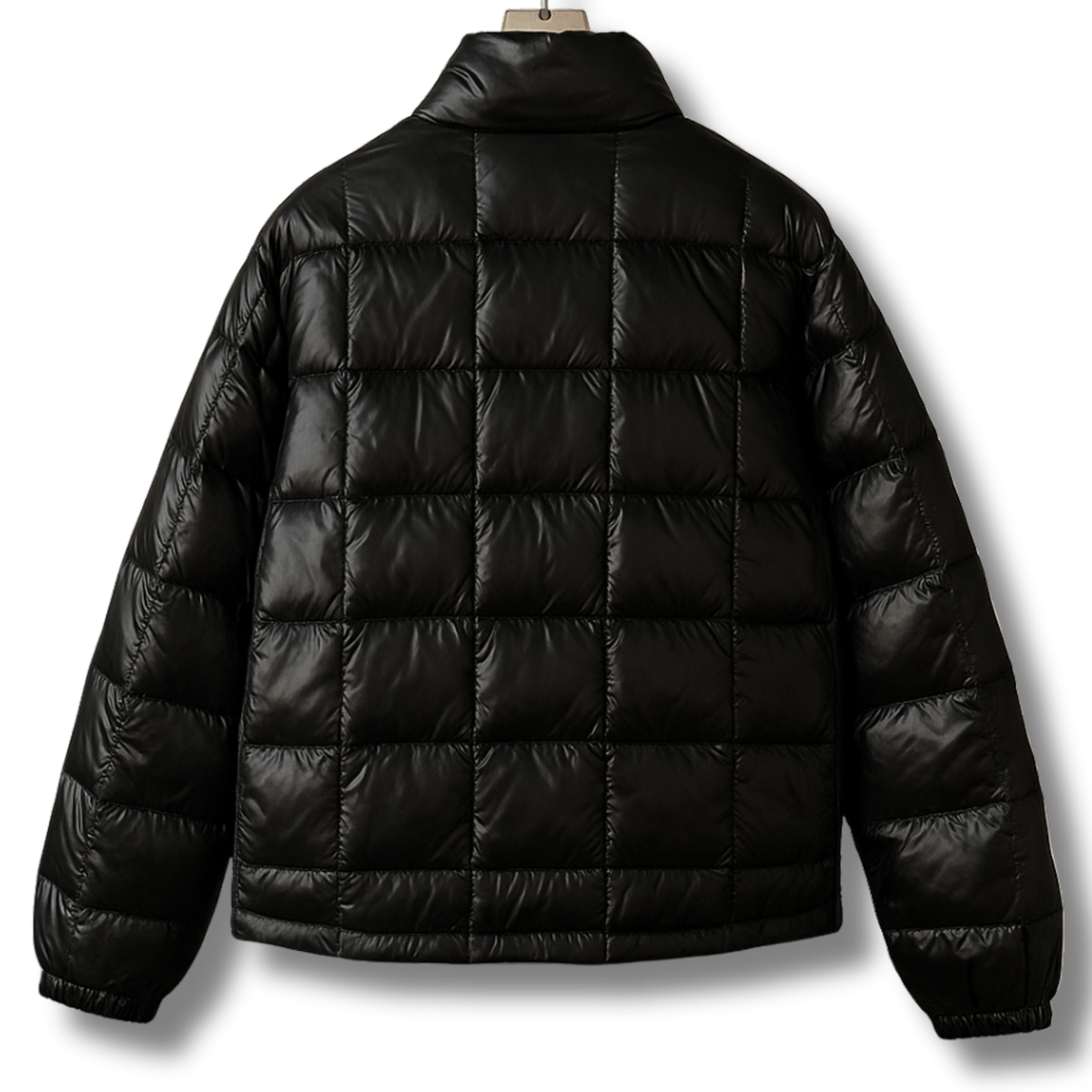 Stu Jacket Shiny Black