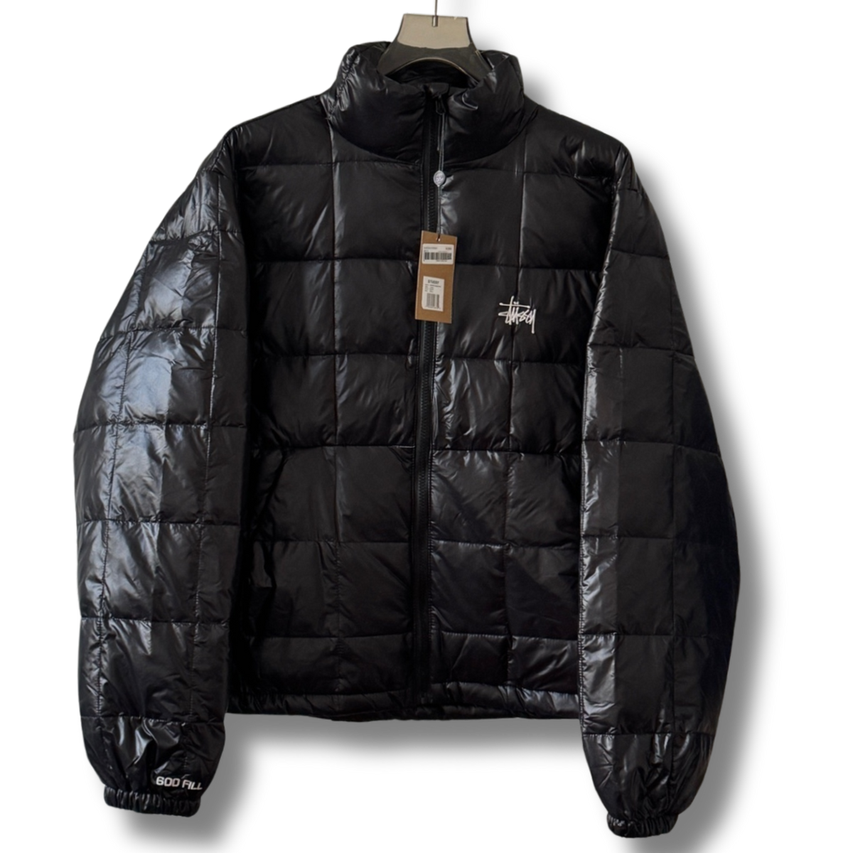 Stu Jacket Shiny Black