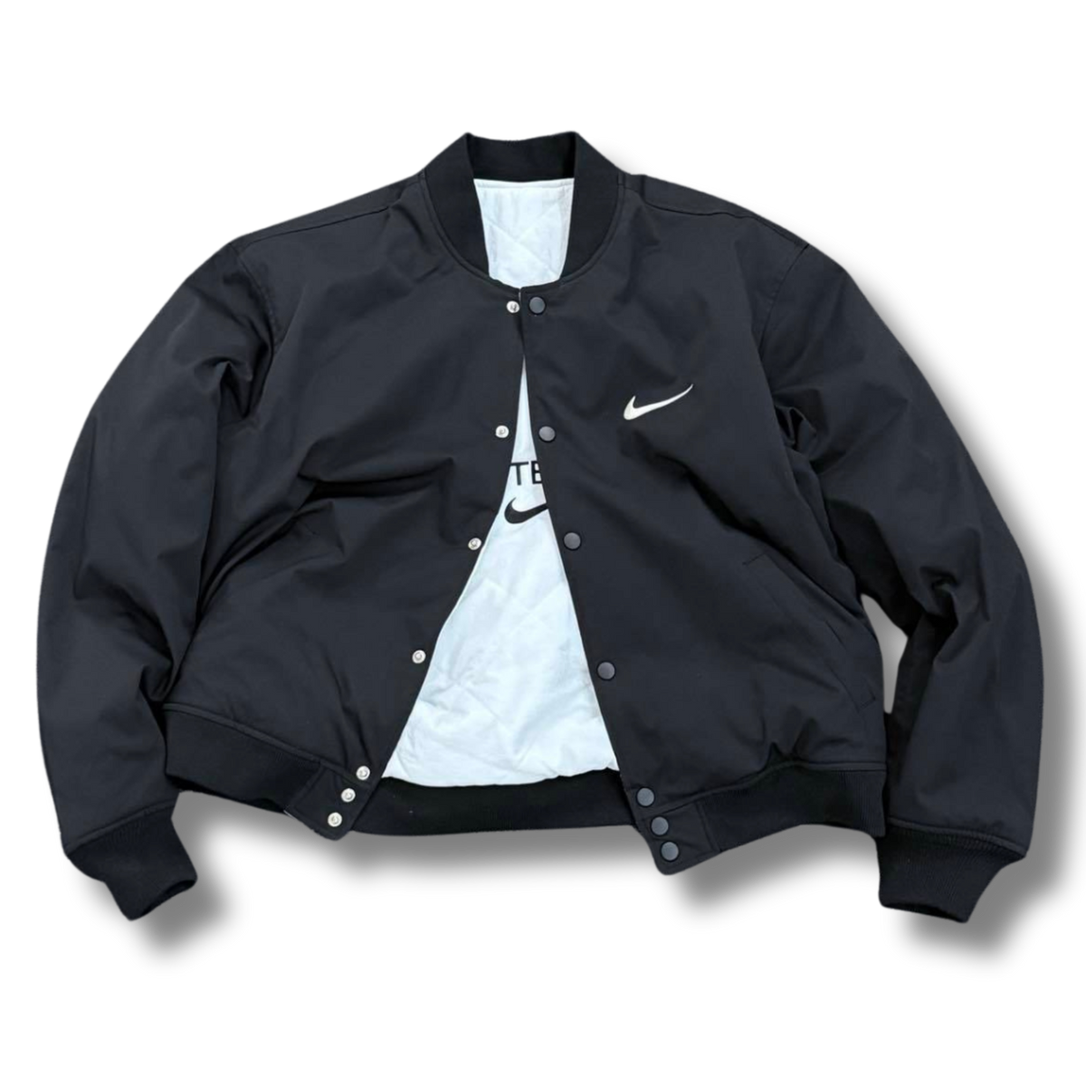 Nice Jacket Black w White