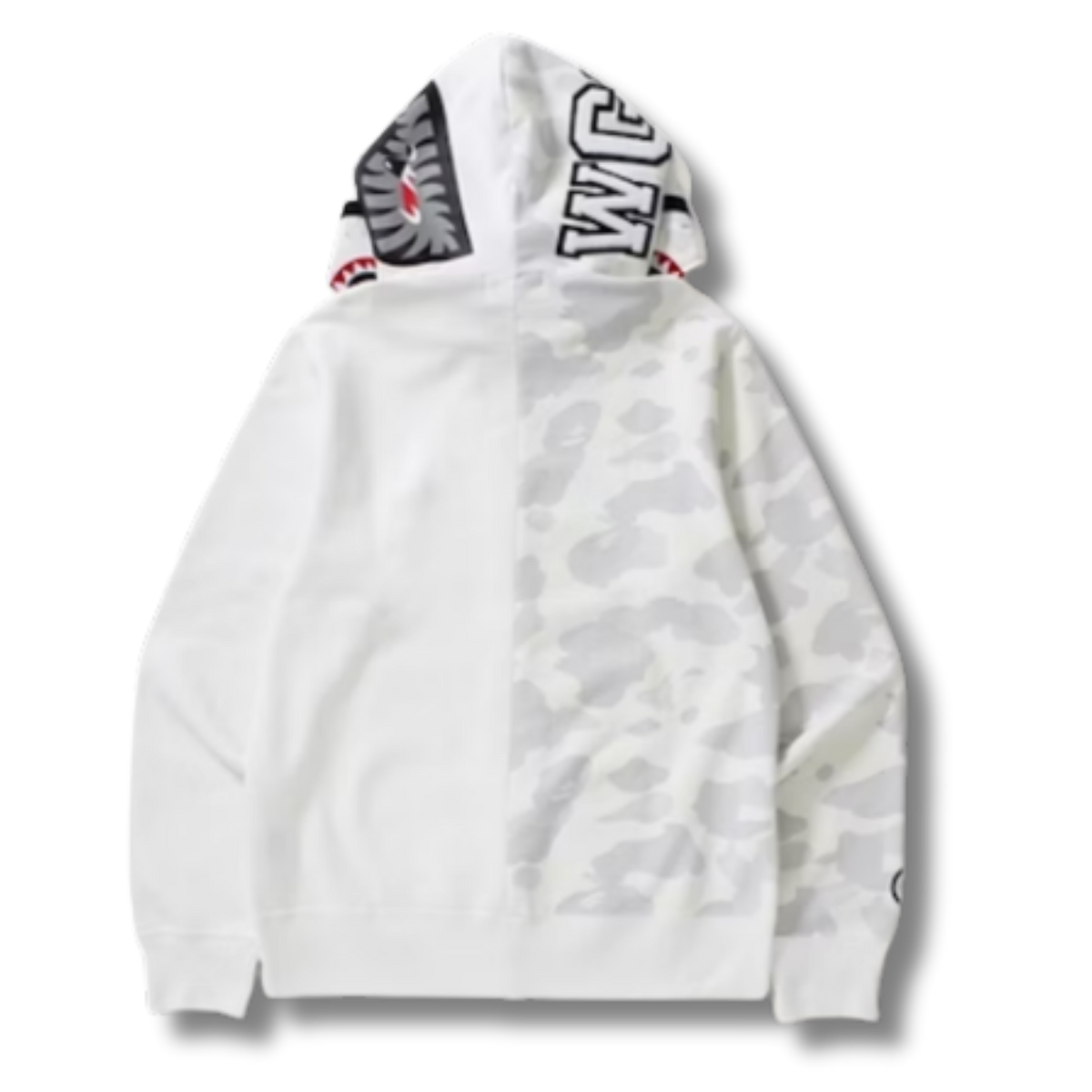 Ape Hoodie split Snow